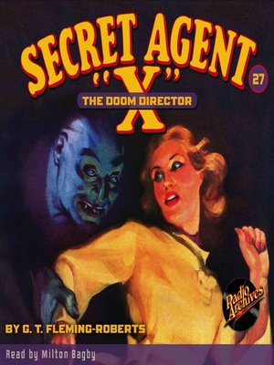 cover image of Secret Agent "X" #27
